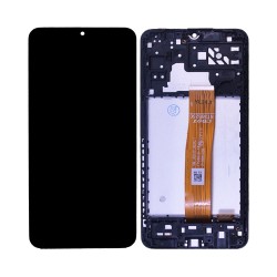 Touch+Display+Frame Samsung Galaxy A04S 2022/A047F Preto